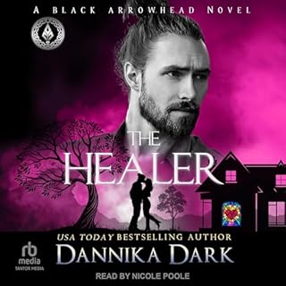 The Healer Audiobook By Dannika Dark cover art
