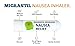 Basic Vigor Migrastil Nausea Inhaler (2-Pack) - Pocket Size Aromatherapy Stick for Queasiness - All Natural, Fast Acting Help