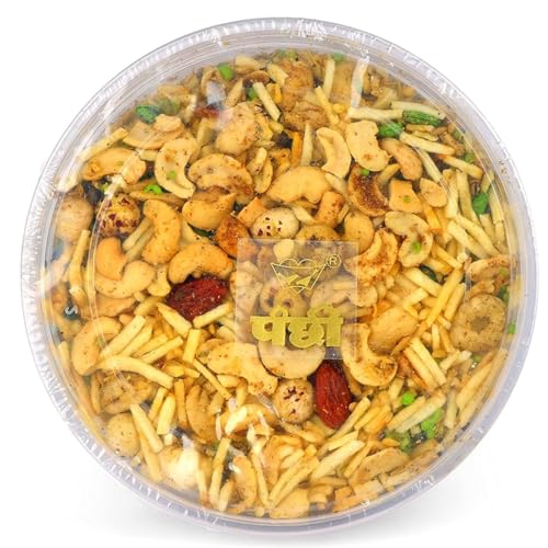 Image of PANCHI KA PETHA AUR DALMUT Special Dry Fruits Dalmoth Namkeen (400g), Original Agra's Famous Crunchy & Spicy, Authentic Dry Fruits Mix, Fresh & Tasty & Perfect