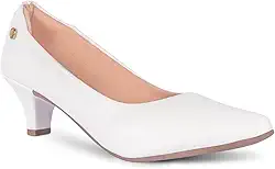 Sapato Scarpin Feminino Salto Baixo Fino Confortável R2.29