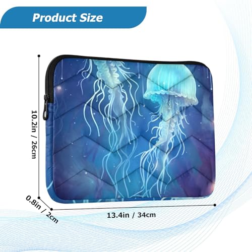 Funda para laptop de 13-14 pulgadas impermeable y portátil miniatura 3