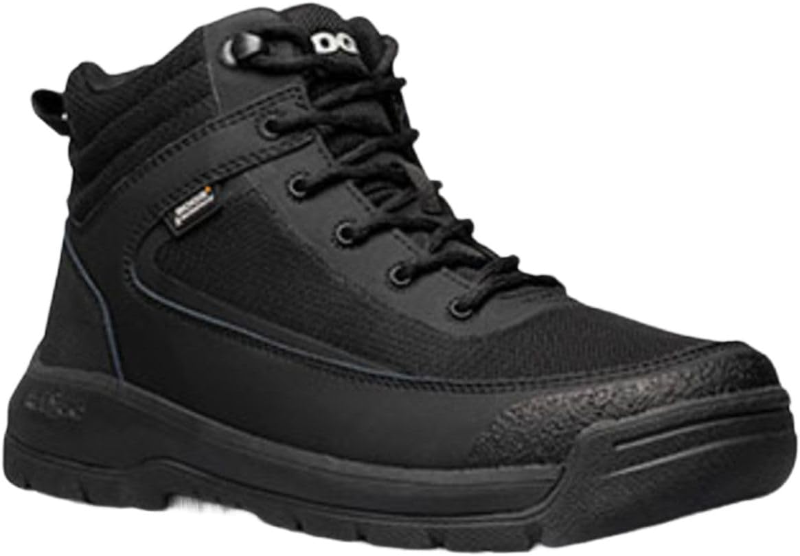 BOGS mens Bogs Mens Shale Mid Glacial Grip Wp Waterproof Boot