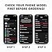RadEnergy EMF Protection Anti Radiation iPhone Leather Flip Folio Case for i-Phone, Genuine Leather Wallet Case/Cover with Card Holder & Stand Function (Brown, i-Phone 15 Pro)
