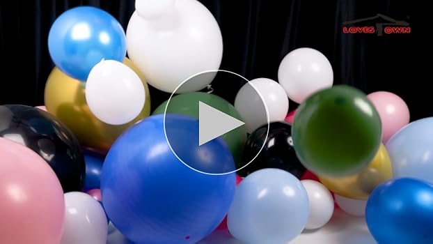 ha ★新品★LE’RURE Gradation baloon hem Amazon.com: LovesTown Dark Blue Balloons Arch Kit, 150PCS