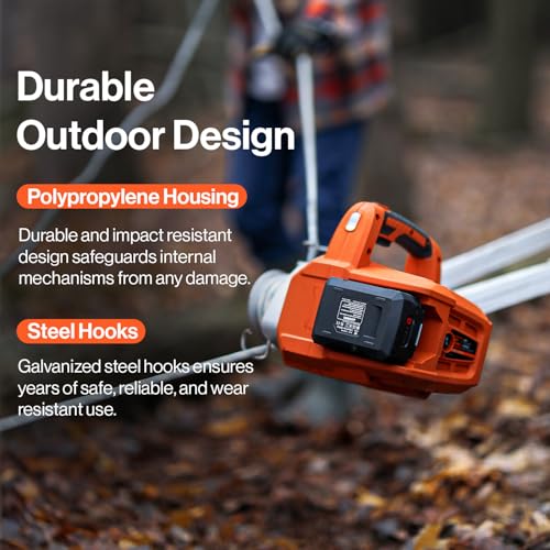 SuperHandy Electric Capstan Winch