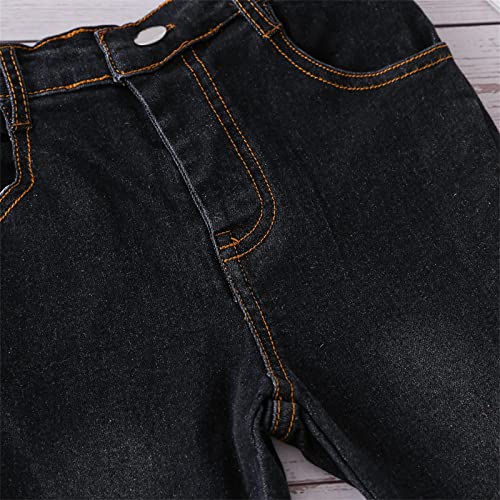 Child Kids Toddler Baby Girls Denim Jeans Bell Bottoms Pants Trousers Leggings Jeans Girls Basic Denim Jeans Pants3