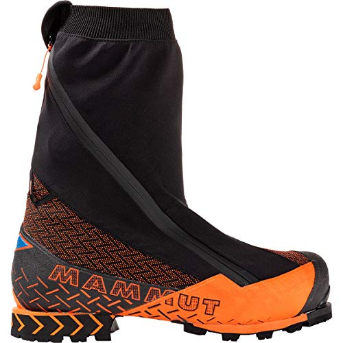 Mammut 3010-01060 Unisex-Erwachsene Bootsschuh, Black/Arumita, 39 1/3 EU