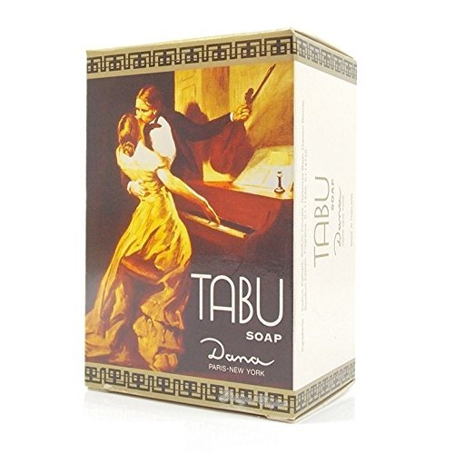 Tabu Dana Bar Soap Bar Perfumed Soap, 90g