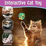SPOT Ethical 1-1/2-Inch Mylar All Breed Sizes Balls Cat Toys, 4-Pack for All Breed Sizes - Image 4