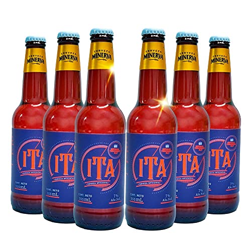Minerva Ita marca Cerveza Minerva