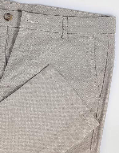 Image of Arrow Men's Mid Rise Slim Pants
