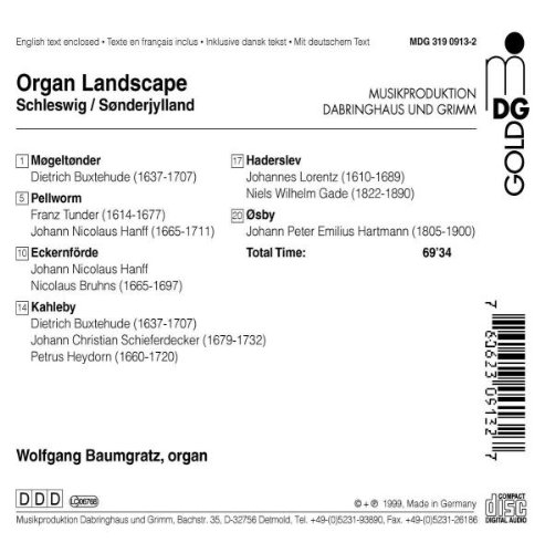 Vista 2 de Organ Landscape Schleswig - Wolfgang Baumgratz