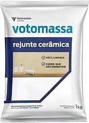 REJUNTE FLEXIVEL VOTOMASSA BRANCO 1KG VOTORANTIM