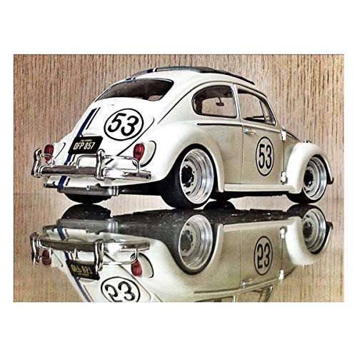 Sunnay 5D Diamond Painting Strass, DIY Strass à broder au point de croix Arts Craft pour tableau decoration murale salon Broderie diamant, voiture 38X30cm