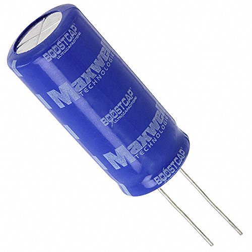 Supercapacitors / Ultracapacitors RADIAL 2.7V 50F (10 pieces) Amazon