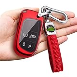 for Dodge Key Fob Cover,Key Fob Case for Dodge Charger Challenger Dart Journey Durango Grand Caravan...