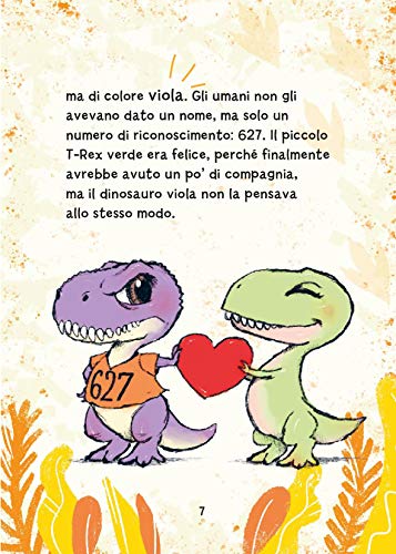 Terrore Nella Foresta Dei Grandi Sauri. Arex & Vastatore, Dinosauri Detective - 4
