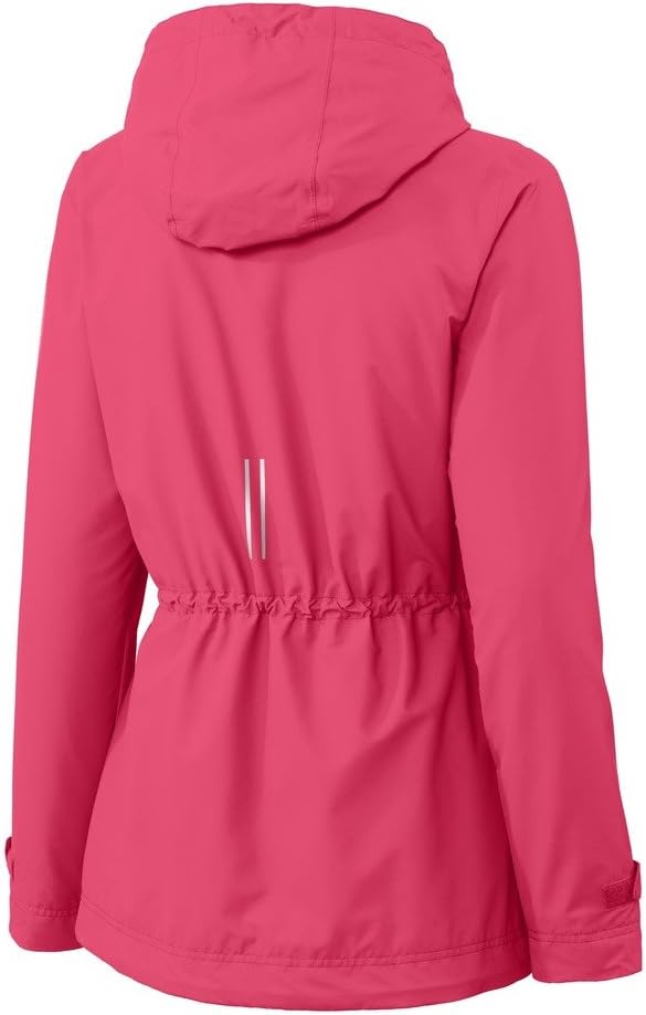 Joe's USA Ladies Classic Rain Jackets in 4 Colors, Sizes: XS-4XL