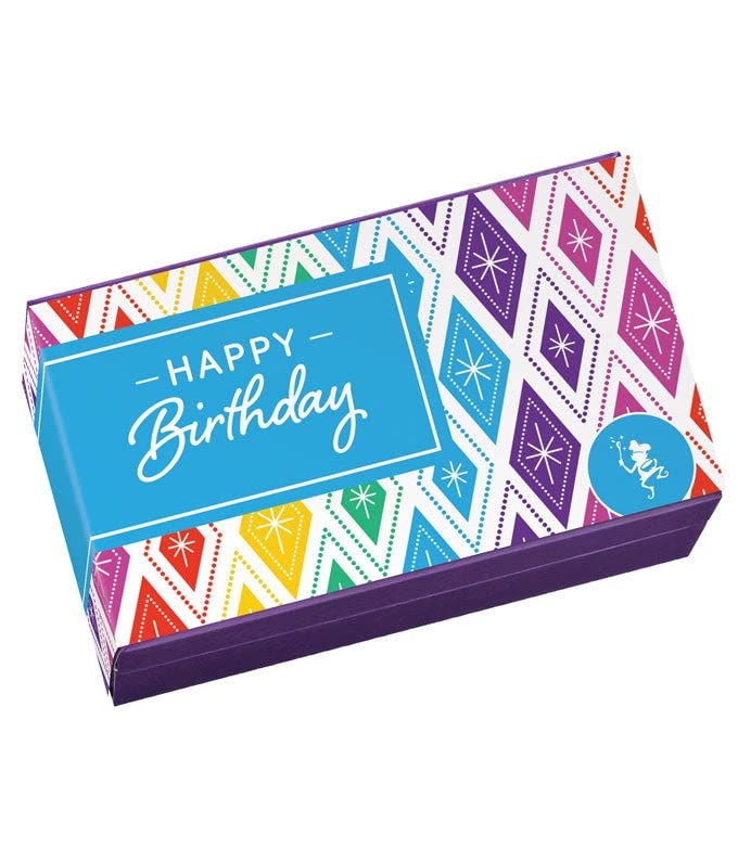 From You Flowers - Happy Birthday Dozen Fairytale Brownie Morsels