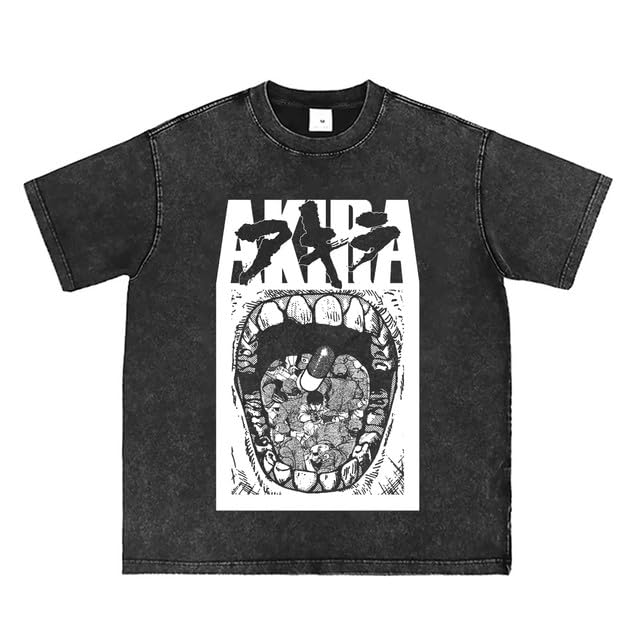 Bellelement Vintage Anime T-Shirt Manga Poster Unisex Tee