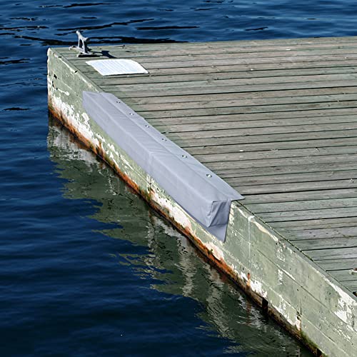 39.5 Inch Boat Straight Dock Bumpers-Uv-Resistant Boat Corner Edge Dock Bumper Fender-Marine Boat Edge Bumpers For Docking,Preventing Dent And Scratch During Docking #TOP3