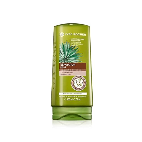 Yves Rocher Botanical Hair Care Repair - Acondicionador de bálsamo desenredante, 6.8fl oz.6.7 fl.oz. disponible en Yaxa Colombia