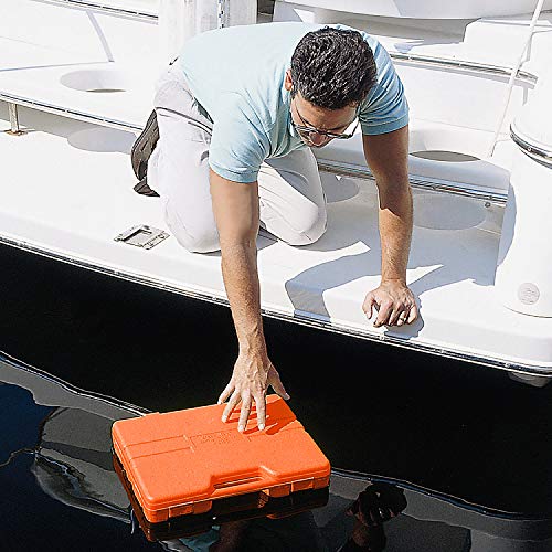 GreatNeck 125 Piece Marine Tool Set, Versatile Boat Tool Kit, Water Resistant Marine Tool Kit