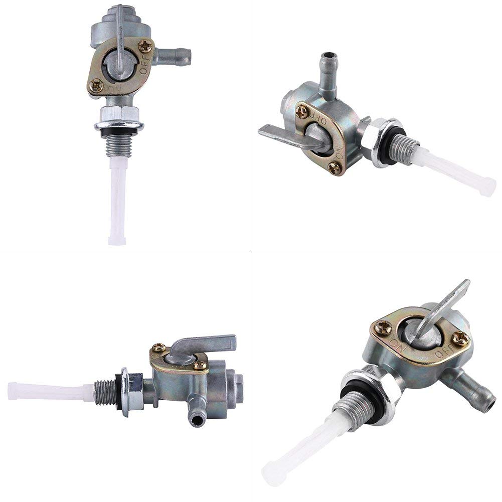 Valvola interruttore combustibile serbatoio gas M10×1.25 per generatore benzina