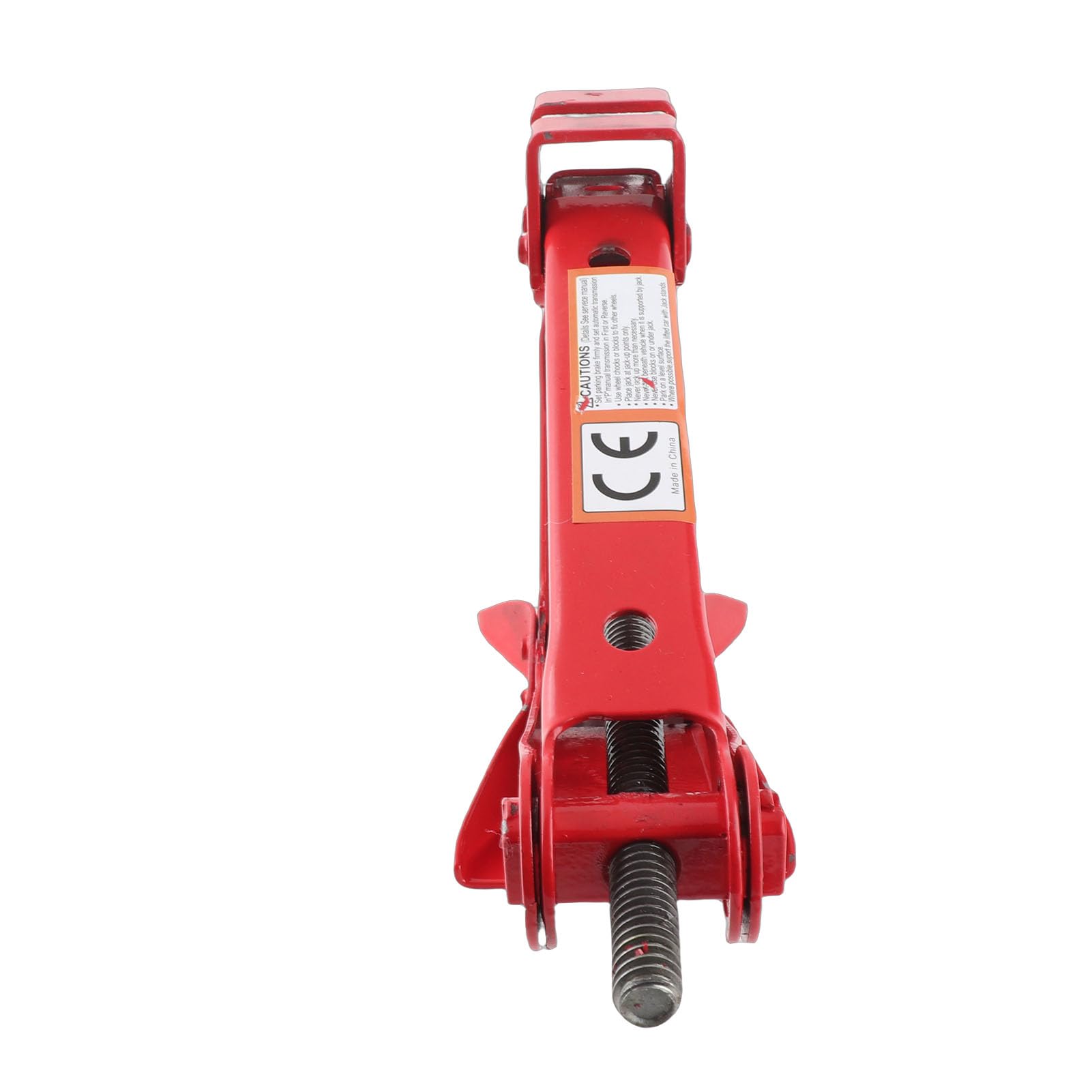 Sxhlseller 1T Wagenheber mit Extra Breiter Basis für Autoreifenwechsel (2T)