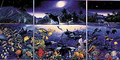 Christian Riese Lassen - Christian Riese Lassen - Harmony Art Print Gold Foil Embossed