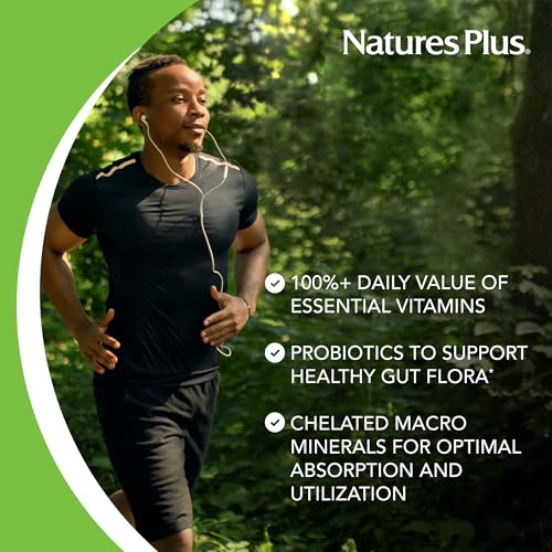 NaturesPlus His Journey Teen Multivitamin