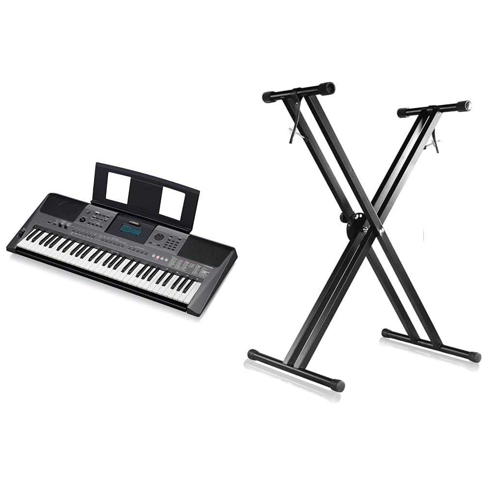 Yamaha PSRI500 Keyboard + Keyboard Stand