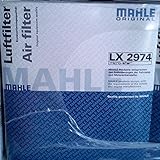 Mahle LX 2974 Mahle Air Filter - MAHLE Air Filter 6/144