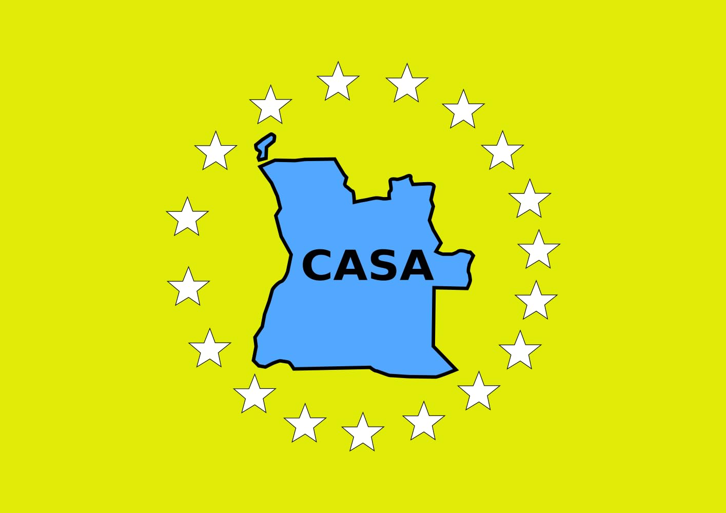 Drapeau large CASA-CE pour pavoiser vos grands événements extérieurs