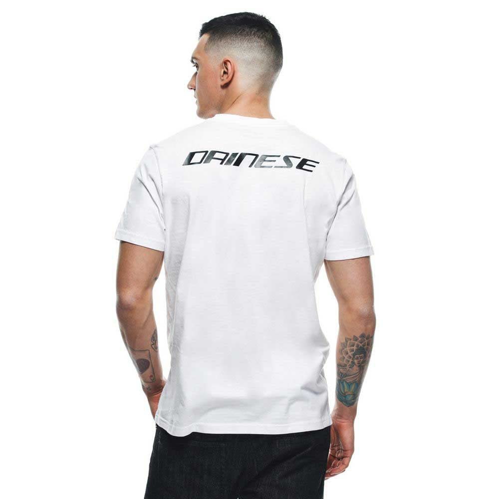 Dainese Dainese T-Shirt Logo Maglietta Maniche Corte 100% Cotone Uomo (Pacco da 1)