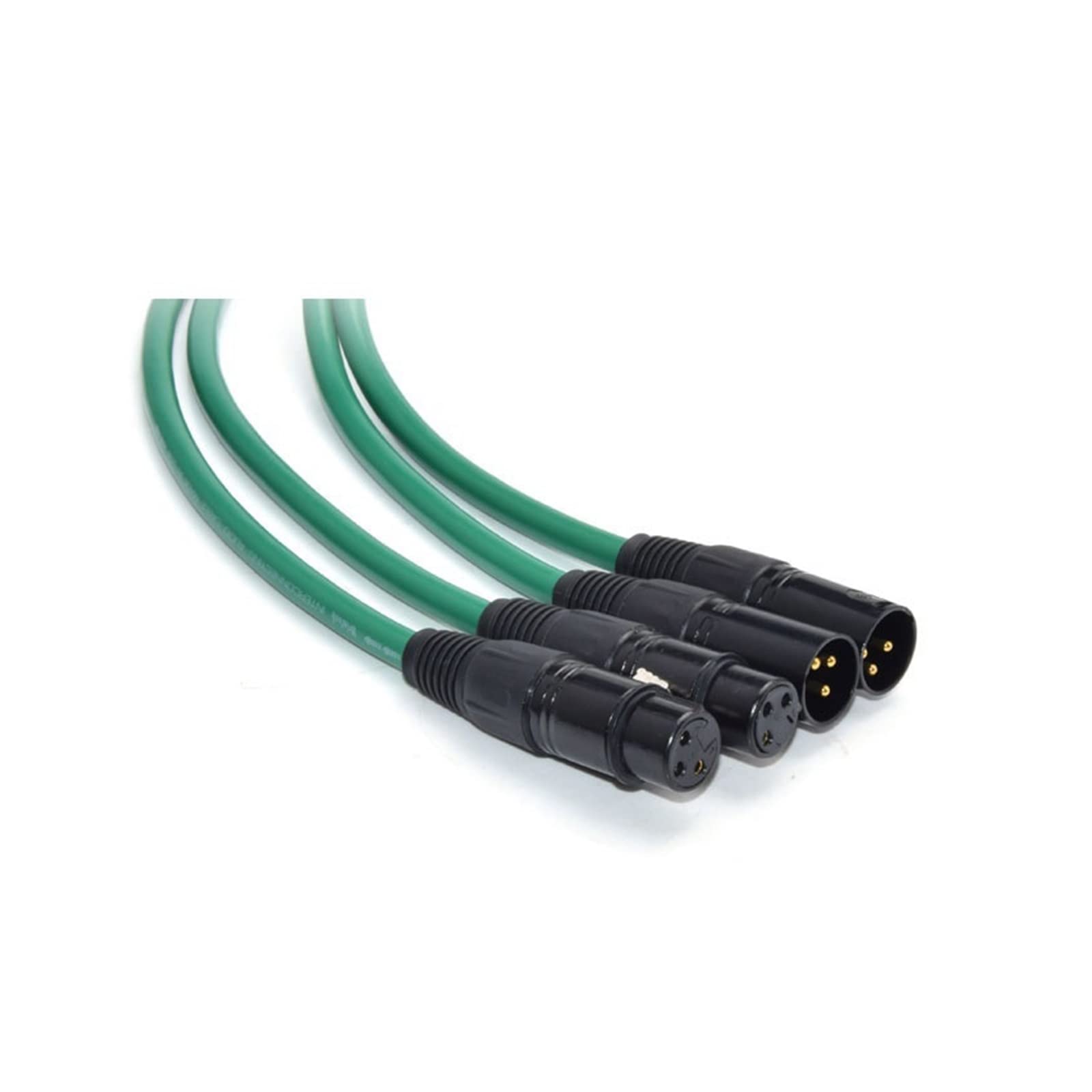 RITMI Hifi posrebrzany kabel 2XLR 6N OFC HIFI XLR męski na żeński kabel audio (kolor: kompatybilny z logo CB650R, długość: 3 m)