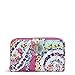Vera Bradley RFID Turnlock Wallet, Signature Cotton, Wildflower Paisley