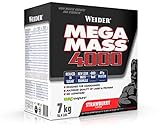 mega 700-90 d Optimale Lösung für Hardgainer: Mit seiner durchdachten hochkalorischen und proteinreichen Formulierung stellt der WEIDER Mega Mass 4000 Weight Gainer die ideale Ergänzung für den Muskelaufbau und die Gewichtszunahme dar