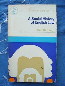 Paperback Social History of English Law Book