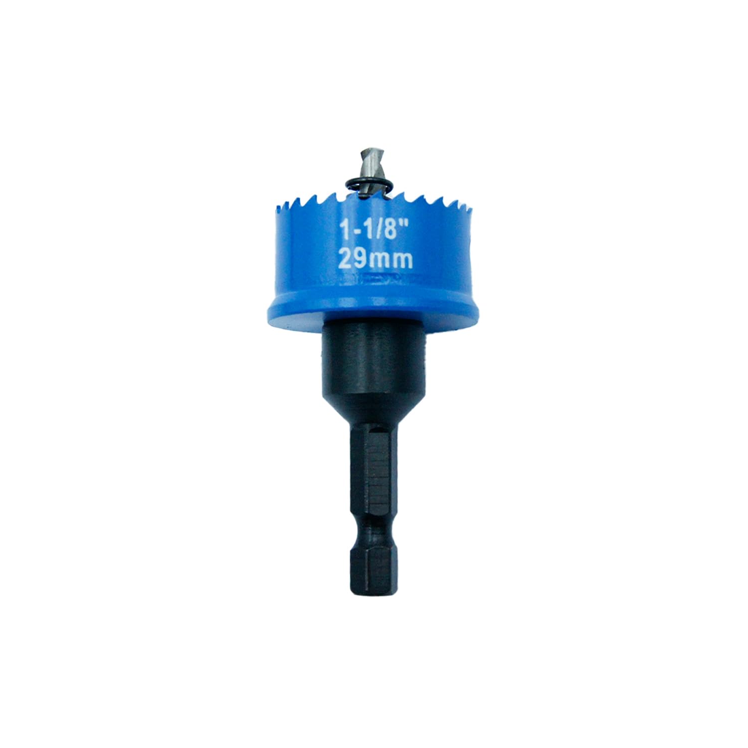 LAIWEI HSS high-cobalt ultra-thin hole-cutting saw 29mm, suitable for drilling holes in materials such as wood, plastic, sheet metal and steel(1-1/8")