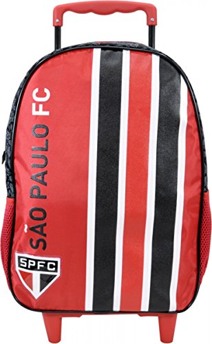 Mochila De Rodinhas Infantil Xeryus Soberano Vermelha São Paulo