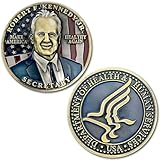 Secretary Robert F Kennedy Jr Make America Healthy Again Department Health Human Services Collectible Challenge Coin