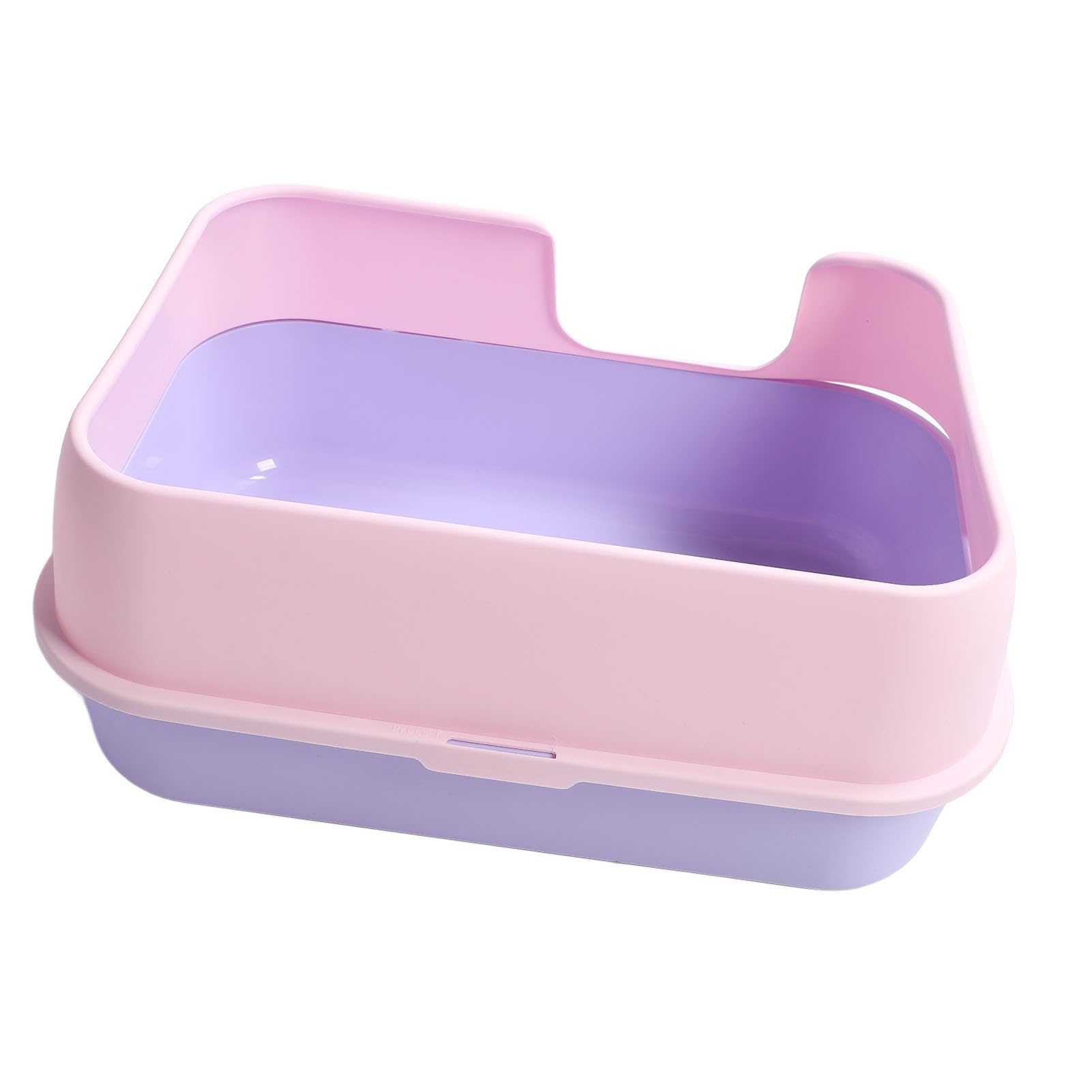 Lettiera per Gatti Semichiusa, Vaschetta in Plastica Extra Large | Design a Prova di Schizzi, Vassoio Rimovibile, Paletta Inclusa, per più Gatti, Materiale Sicuro e Non Tossico