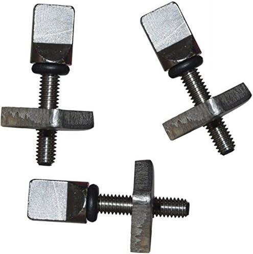 air7 Stainless Steel 316 fin screw [ 3 pack] for Longboard Surfboard, Stand Up Paddle (SUP) and airSUP - most US box fin boxes