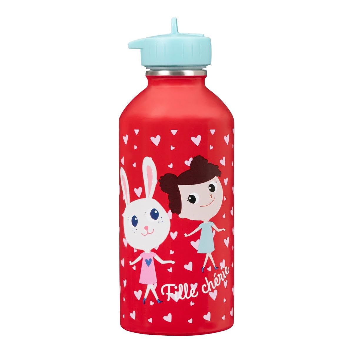 Draeger Paris - Children's Stainless Steel Water Bottle - Girl's Day