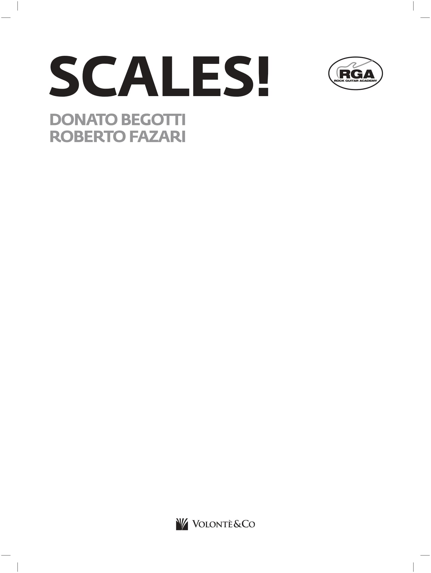 Scales! Con audio in download
