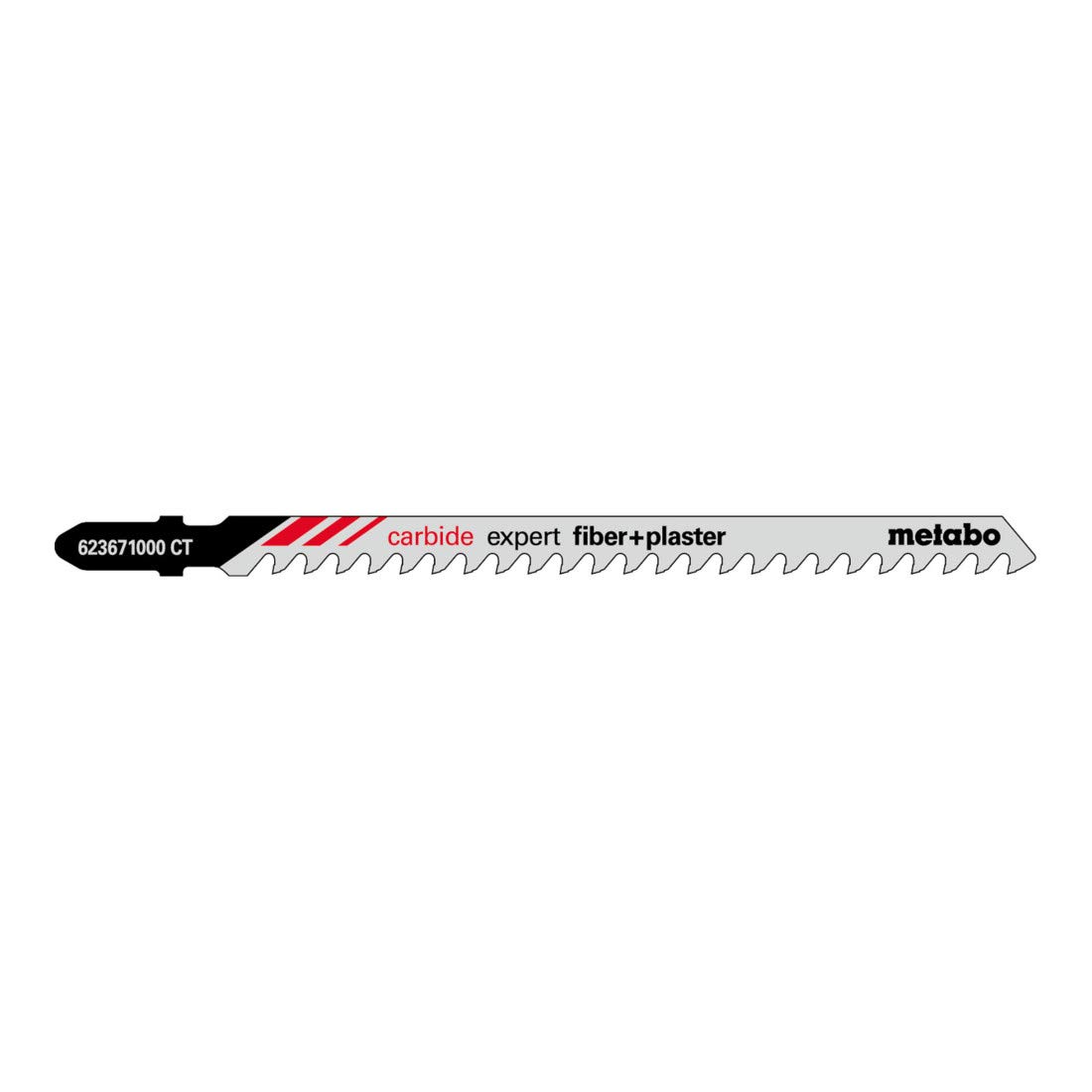 Metabo - Hoja sierra calar halogenuro metalico 106mm