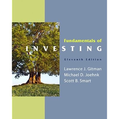Fundamentals of Investing + Myfinancelab Student Accesskit and Otis Student Access Kit
