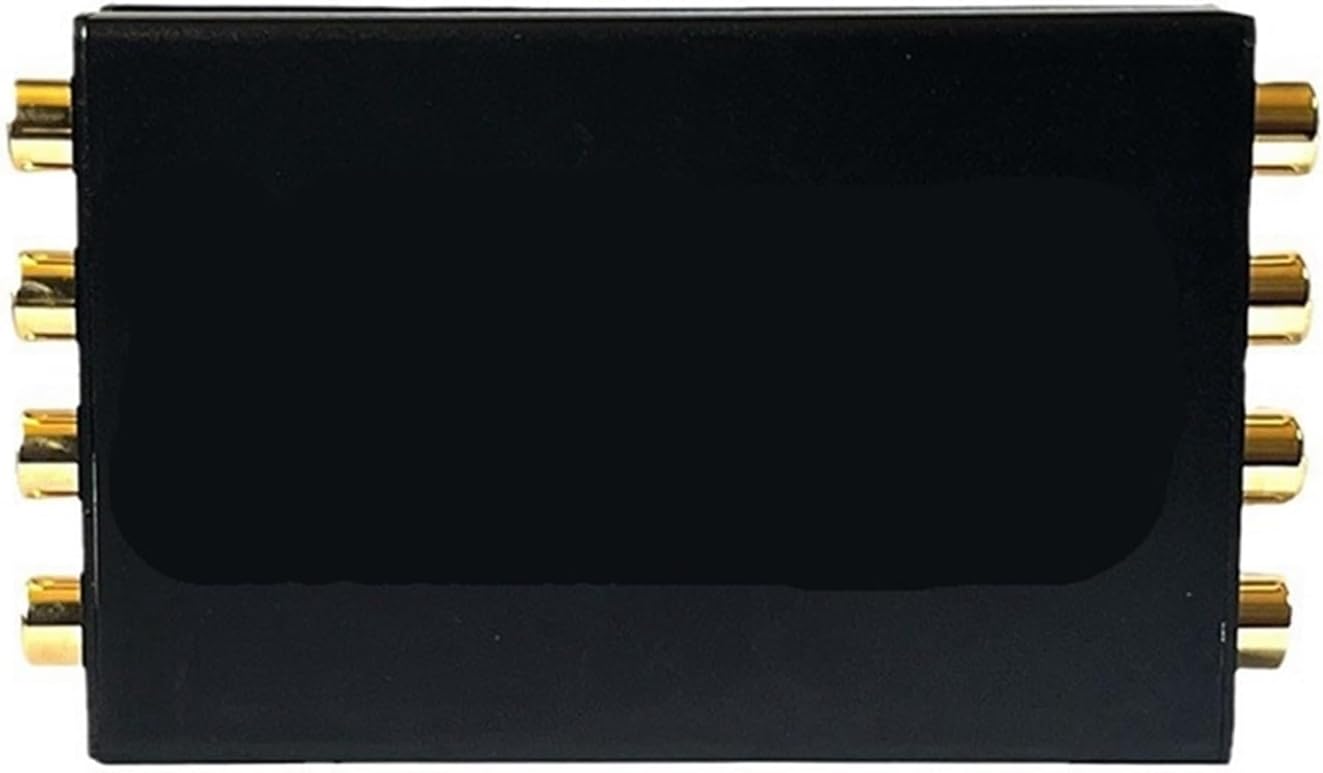 RCA Audio Isolator 4CH - Premium Noise Reducer for Car Systems | Ground Loop Eliminator | Easy Installation