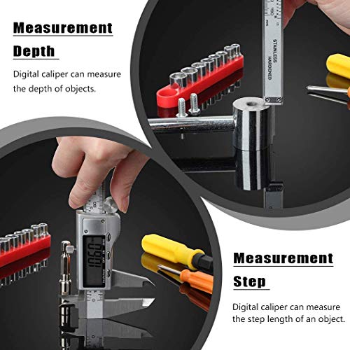 Calibro Digitale, REEXBON Calibro a Corsoio da